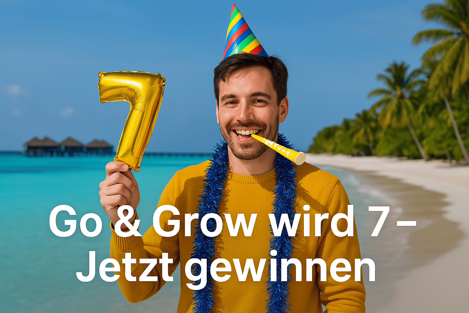 Bondora feiert 7 Jahre Go & Grow mit 35.000 € Gewinnen